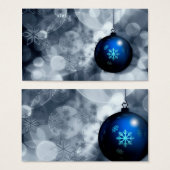 Noël étincelant (Devant & derrière)