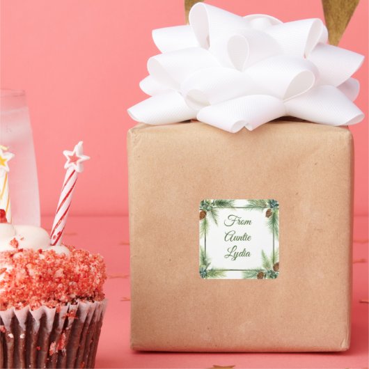 Noël étiquette cadeau (Fête)