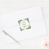 Noël étiquette cadeau (Enveloppe)