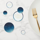 Noël Étoiles de Noël Table Confetti (Groupe)