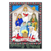 Noël Événements à venir Carte de table d'église (Par défaut)