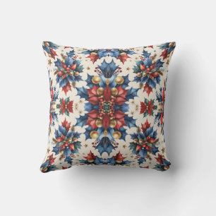 Noël Extérieur En Juillet Coussin