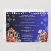 Noël Faire-part de mariage (Devant)