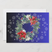 Noël Faire-part de mariage (Dos)