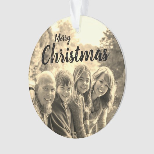 Noël familial (devant)