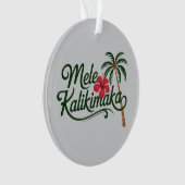 Noël Famille Mele Kalikimaka Plage d'Hawaï (devant)
