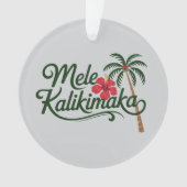 Noël Famille Mele Kalikimaka Plage d'Hawaï (devant)