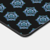 Noël Fancy Artistic Snowflake Motif Fête (Coin)