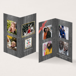 Noël Favoris Gnomies Vieux Bois Photo Famille