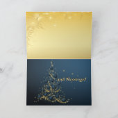 Noel-feestdag Feestdagen Kaart (Binnen)