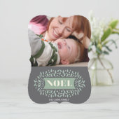 NOEL FEESTDAGENKAART (Staand voorkant)