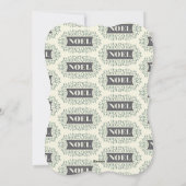 NOEL FEESTDAGENKAART (Achterkant)