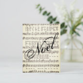 Noel Feestdagenkaart (Staand voorkant)