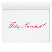 Noël Feliz Navidad Blue Star III (Intérieur Horizontal (Bas))