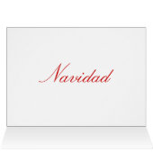 Noël Feliz Navidad Blue Star III (Intérieur Horizontal (Haut))