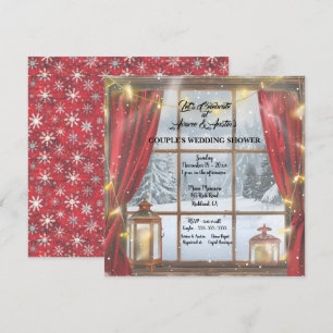 Noël Fenêtre Ouverte Invitation Cérémonie de Maria