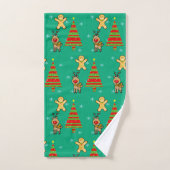 Noël festif (Serviette à main)