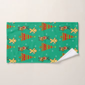 Noël festif (Serviette à main)