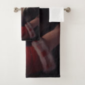 Noël festif écossais du Terrier Santa Claus (En situation)