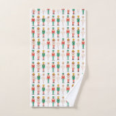 Noël Festif Noisette Noël (Serviette à main)