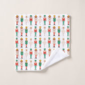 Noël Festif Noisette Noël (Gant de toilette)