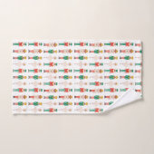 Noël Festif Noisette Noël (Serviette à main)