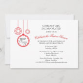 Noël Fête d'entreprise Invitation (Devant)