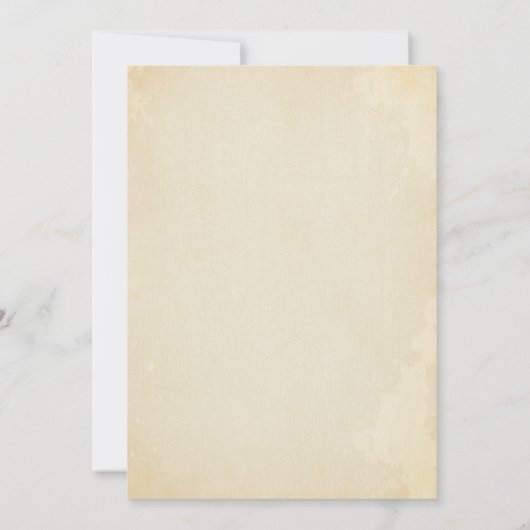 Noël Fête d'hiver Invitation (Dos)