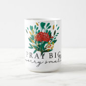 Noël Fête Florale Motivational Mug (Centre)