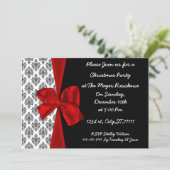 Noël Fête Invitation (Debout devant)