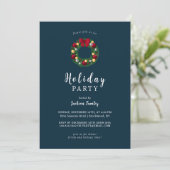 Noël Fête Invitation (Debout devant)