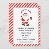 Noël Fête Invitation (Devant / Derrière)