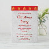 Noël Fête Invitation ou Faire-part (Debout devant)