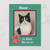 Noël Fête Nouvelle Adresse Carte postale (Devant)