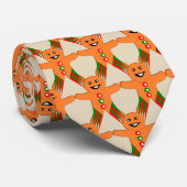 Noël fête pain d'épices homme Cravate (Roulé)