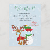 Noël Fêtes Faire-part 2020 (Devant)