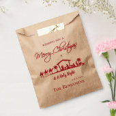 Noël Fêtes Thème de la Nativité Favoriser les sacs (Scellé)