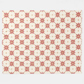 Noël Fleece Blanket - Couvertures de Noël (Devant (Horizontal))