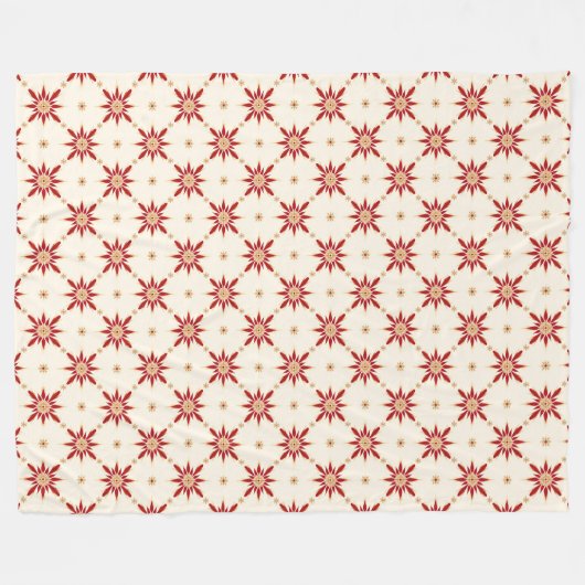 Noël Fleece Blanket - Couvertures de Noël (Devant (Horizontal))