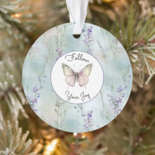 Noël Fleurs Lavande Jolies Romantiques