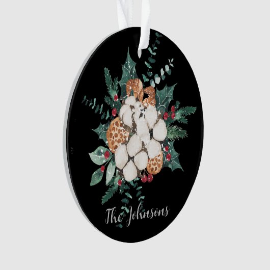 Noël floral (devant)