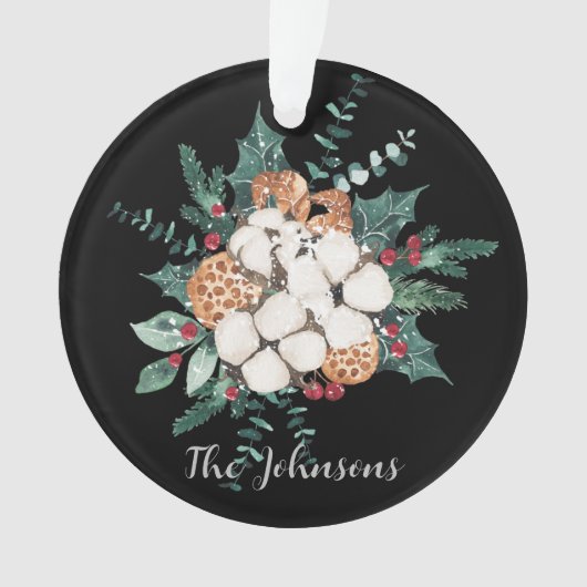 Noël floral (devant)