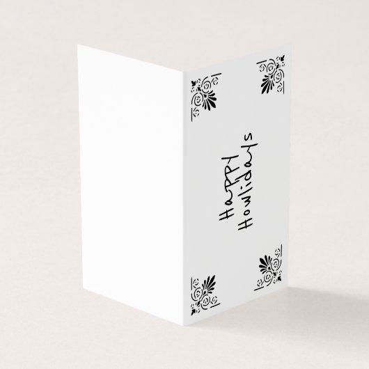 Noël Français Sheepdog Père Noël sac do-it-yoursel (Outside)