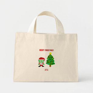 Noël FrankenCheese Sac fourre-tout minuscule