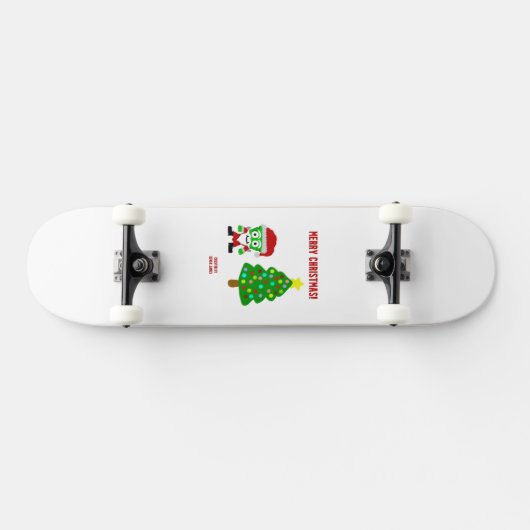 Noël FrankenCheese Skateboard (Horz)