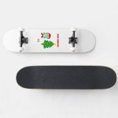 Noël FrankenCheese Skateboard (Horz)