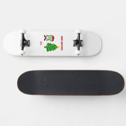 Noël FrankenCheese Skateboard (Horz)