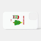 Noël FrankenFromage Apple iPhone 12 Mini Coque (Verso (horizontal))