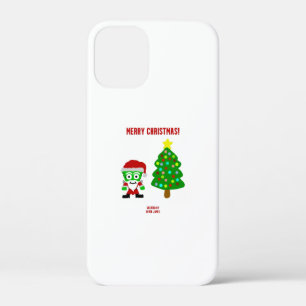 Noël FrankenFromage Apple iPhone 12 Mini Coque