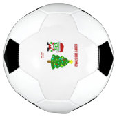 Noël FrankenFromage balle de football (Tourné)